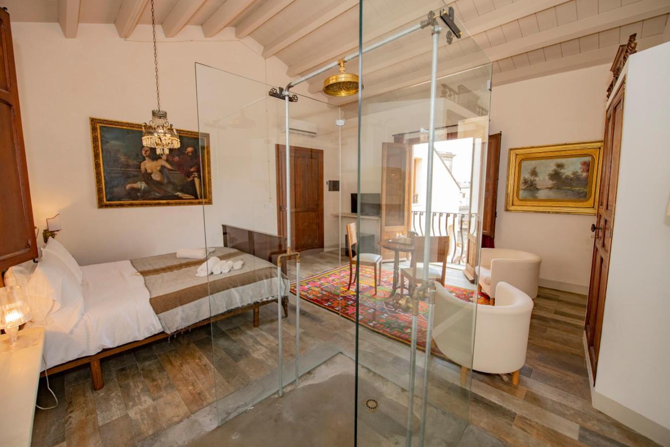 Locanda Sette Fate Spa E Solarium Palermo Rum bild
