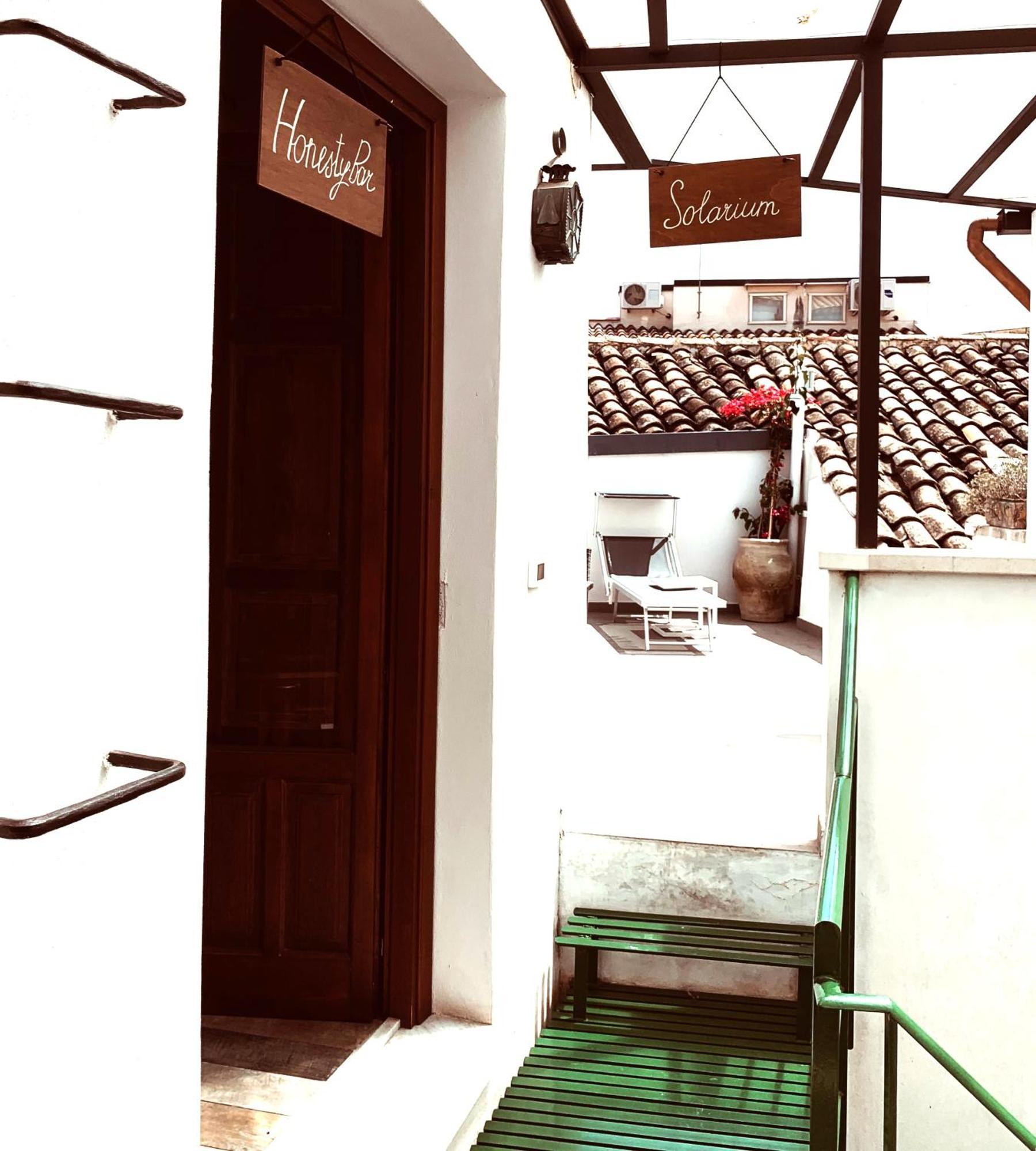Locanda Sette Fate Spa E Solarium Palermo Exteriör bild