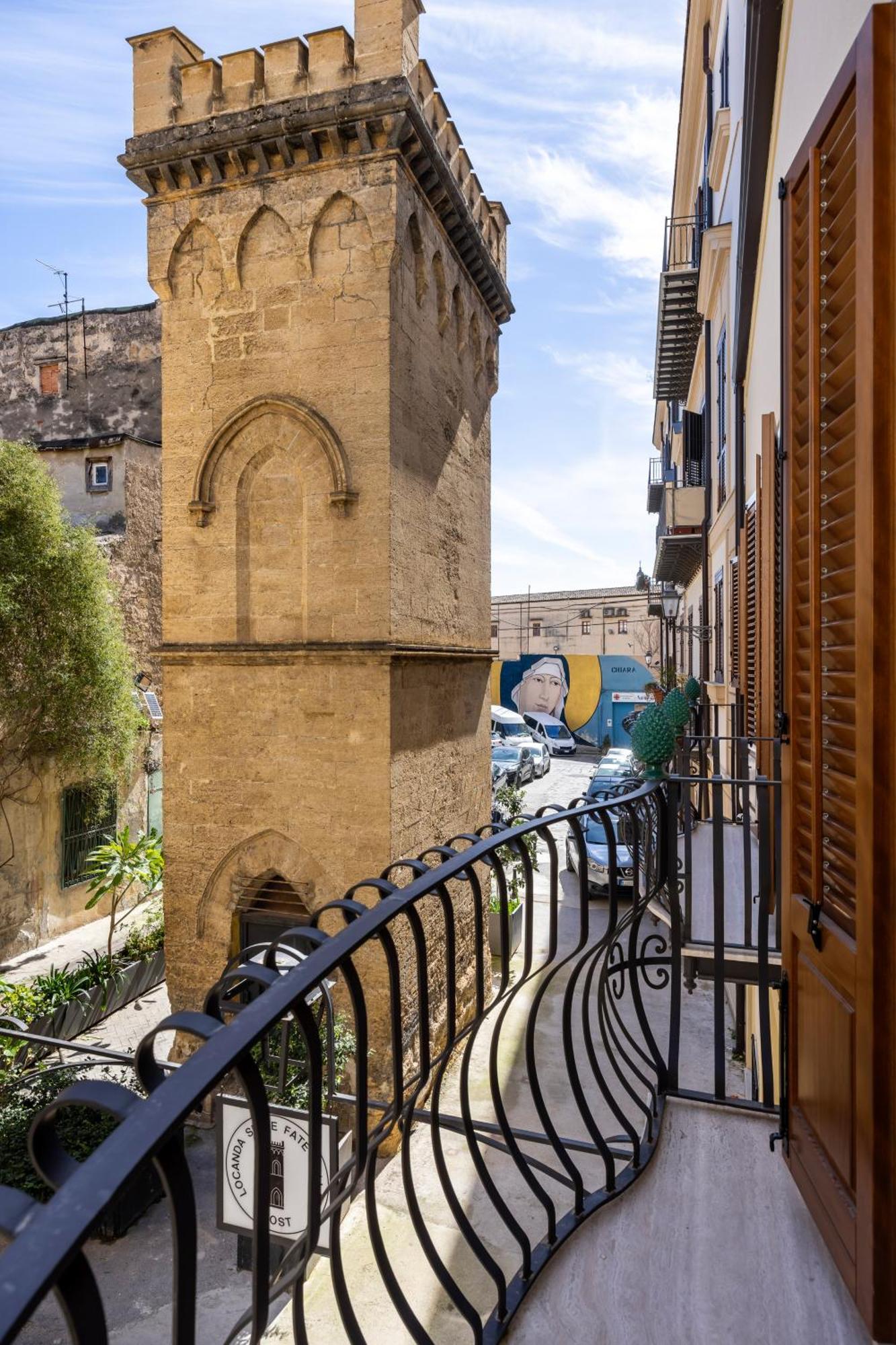 Locanda Sette Fate Spa E Solarium Palermo Exteriör bild