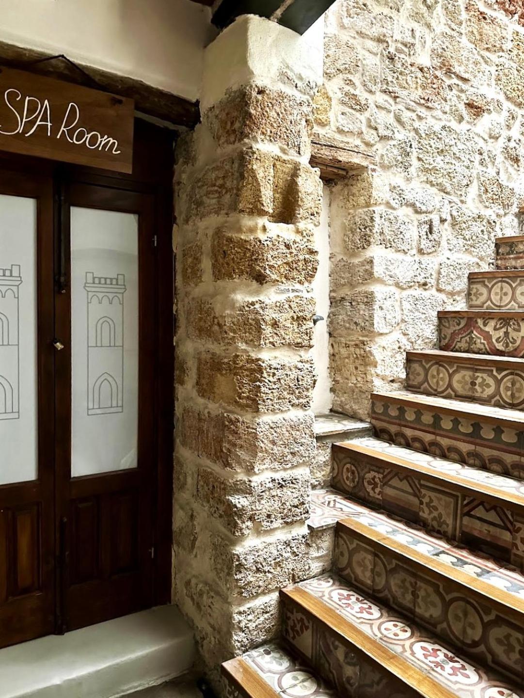 Locanda Sette Fate Spa E Solarium Palermo Exteriör bild