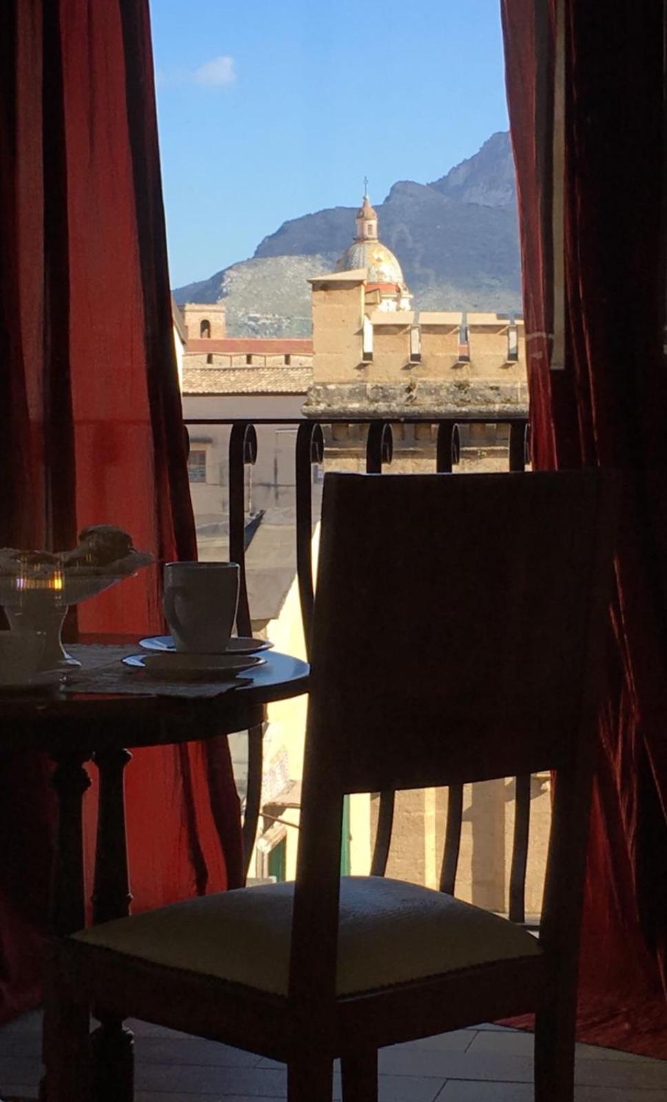 Locanda Sette Fate Spa E Solarium Palermo Exteriör bild