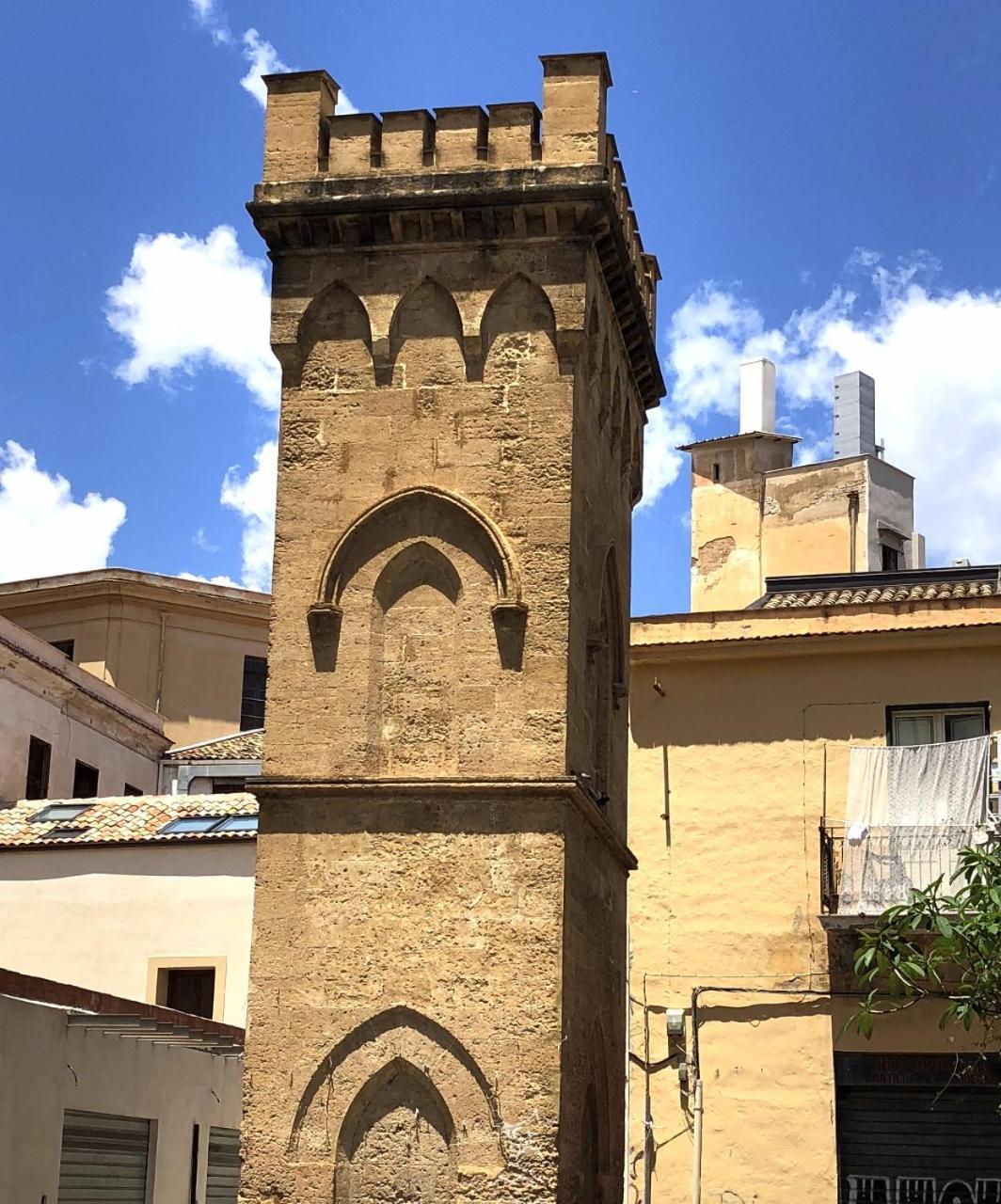 Locanda Sette Fate Spa E Solarium Palermo Exteriör bild