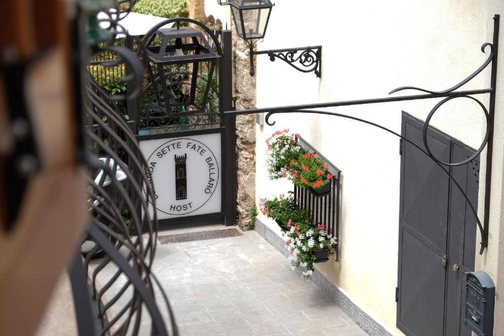 Locanda Sette Fate Spa E Solarium Palermo Exteriör bild