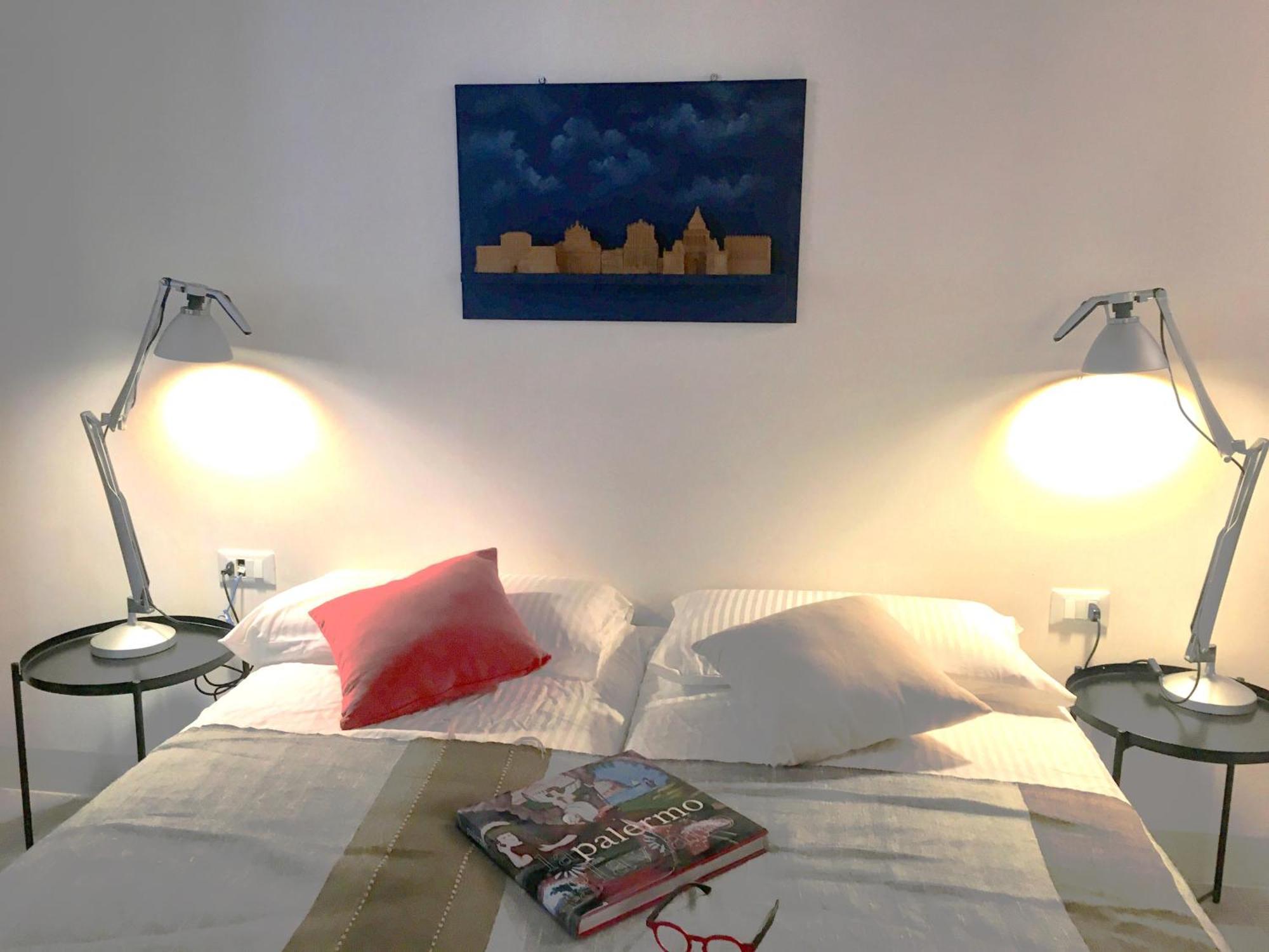 Locanda Sette Fate Spa E Solarium Palermo Rum bild