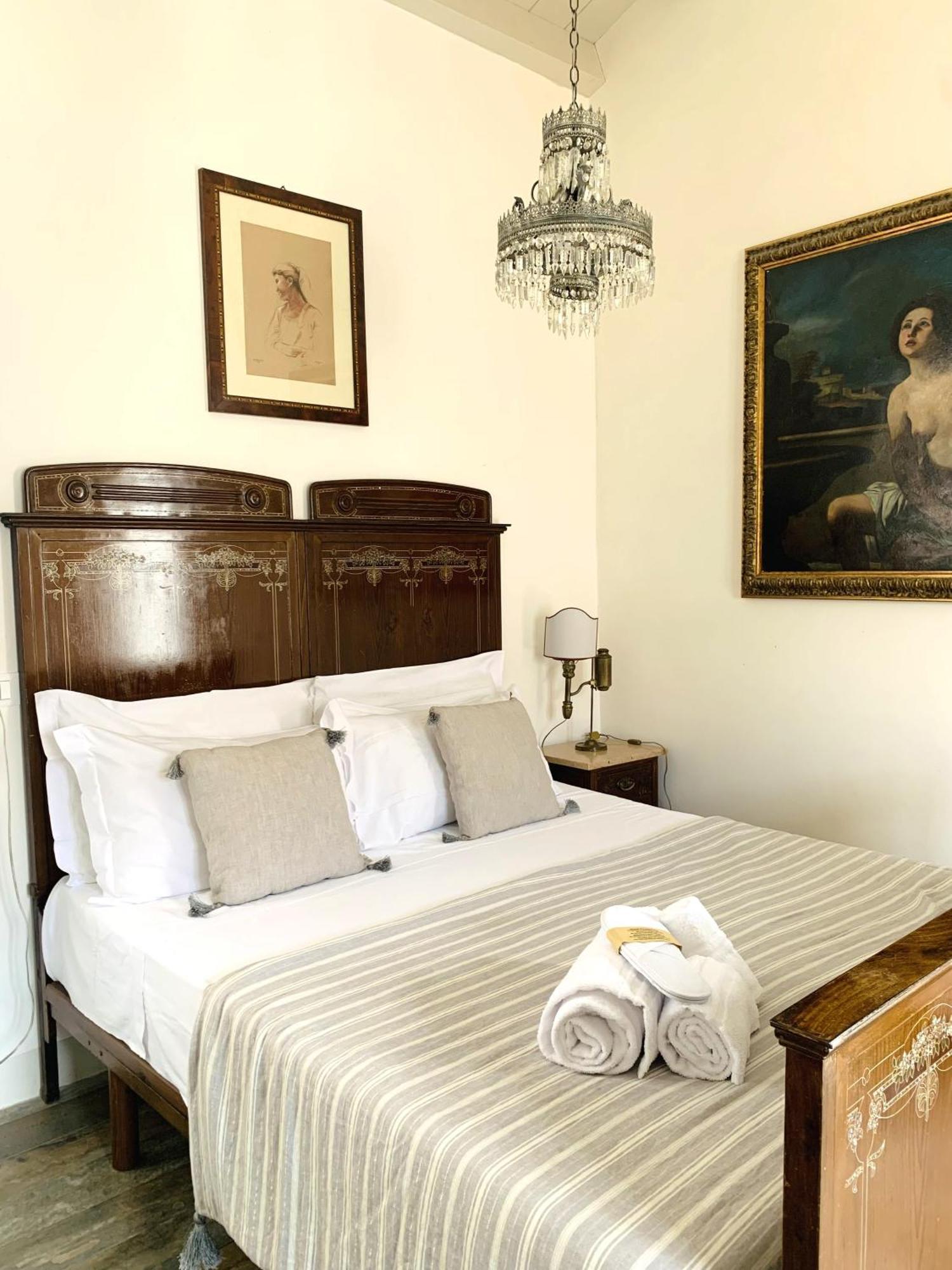 Locanda Sette Fate Spa E Solarium Palermo Rum bild