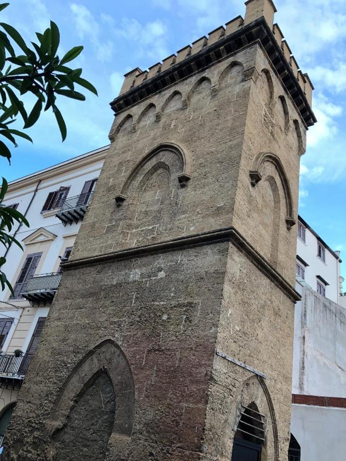 Locanda Sette Fate Spa E Solarium Palermo Exteriör bild