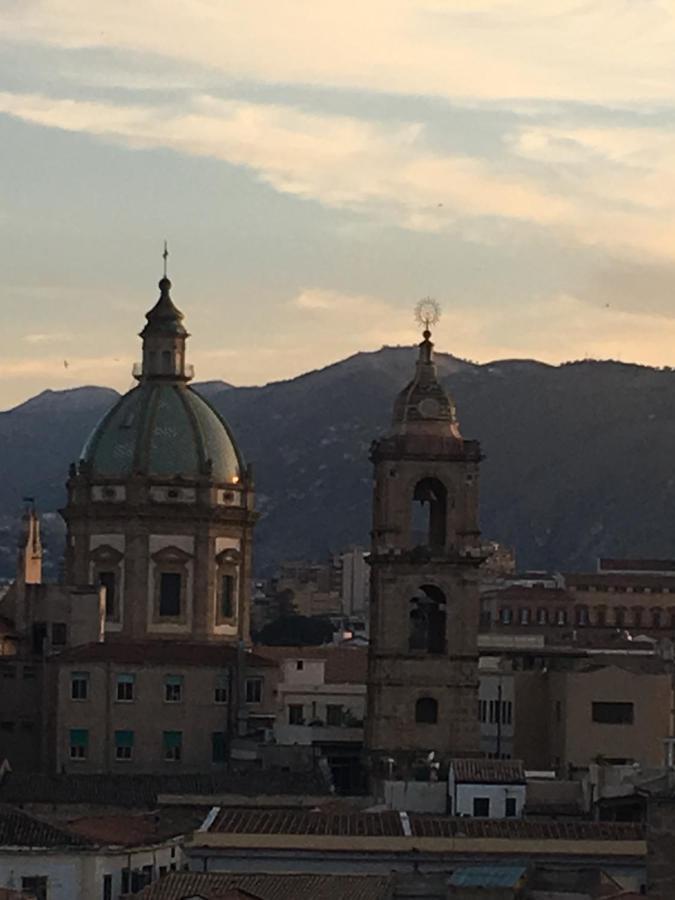 Locanda Sette Fate Spa E Solarium Palermo Exteriör bild